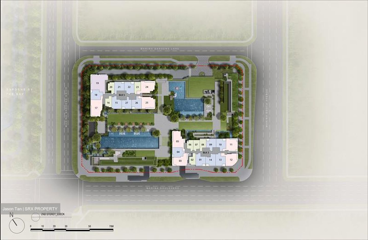 Marina Gardens Lane (D1), Apartment #603503301